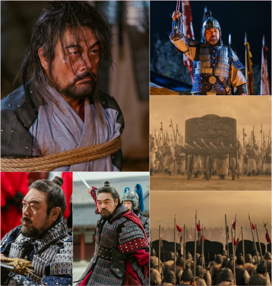 공영방송 50주년 특별 기획 KBS 2TV 대하드라마 '고려 거란 전쟁'./사진제공=KBS 2TV 대하드라마 '고려 거란 전쟁'
