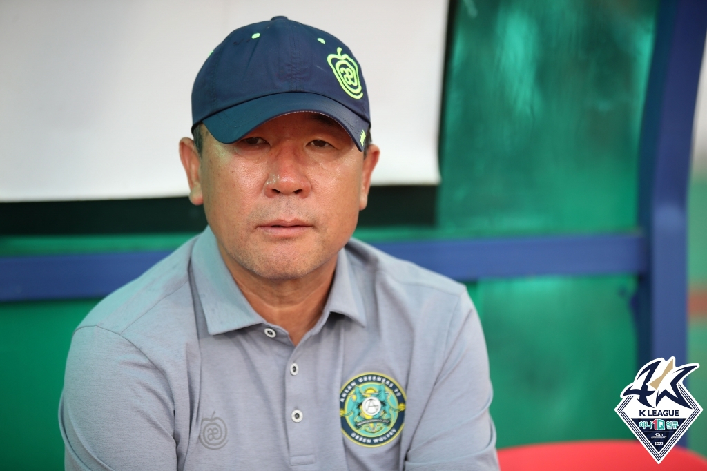 임종헌 전 안산 그리너스 감독. /사진제공=한국프로축구연맹