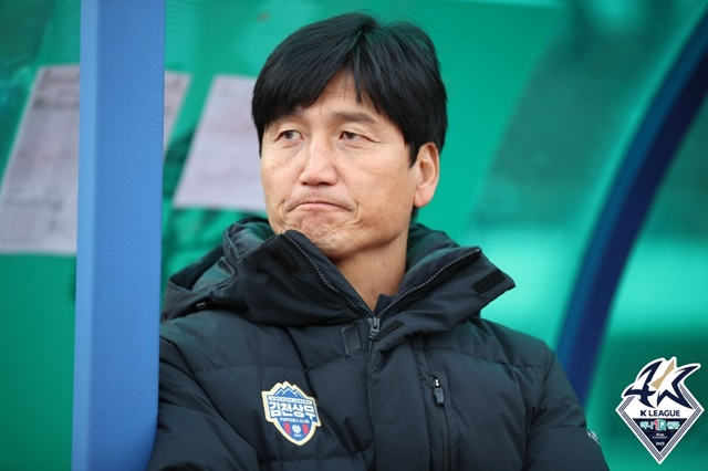 정정용 감독. /사진=한국프로축구연맹 제공