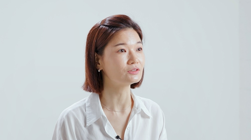 연인 황진영 작가 /사진=MBC
