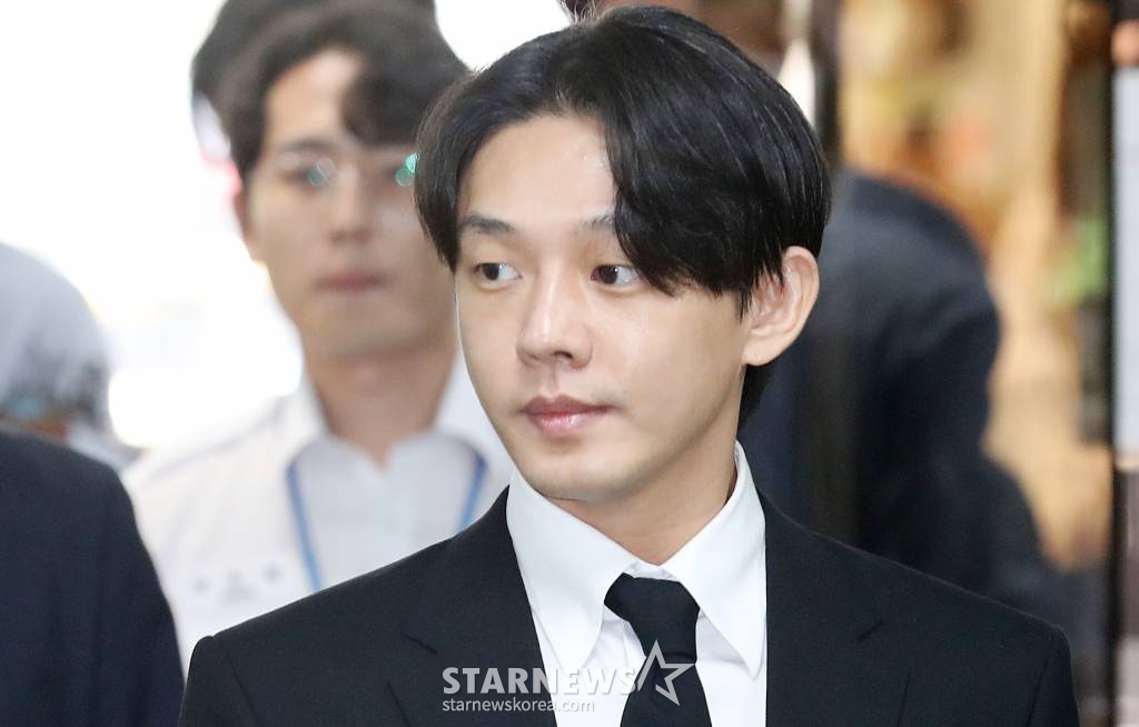 마약류 관리에 관한 법률 위반 혐의를 받고 있는 배우 유아인(본명 엄홍식) /사진=김창현 기자 chmt@