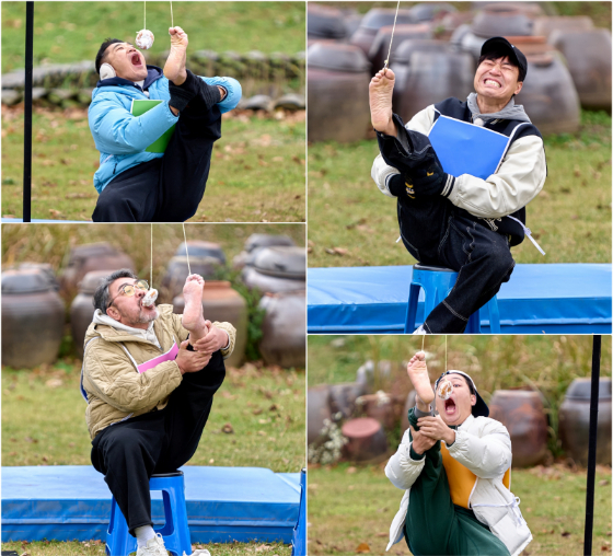 KBS 2TV '1박 2일 시즌4'의 '의좋은 형제' 특집./사진=KBS 2TV '1박 2일 시즌4'