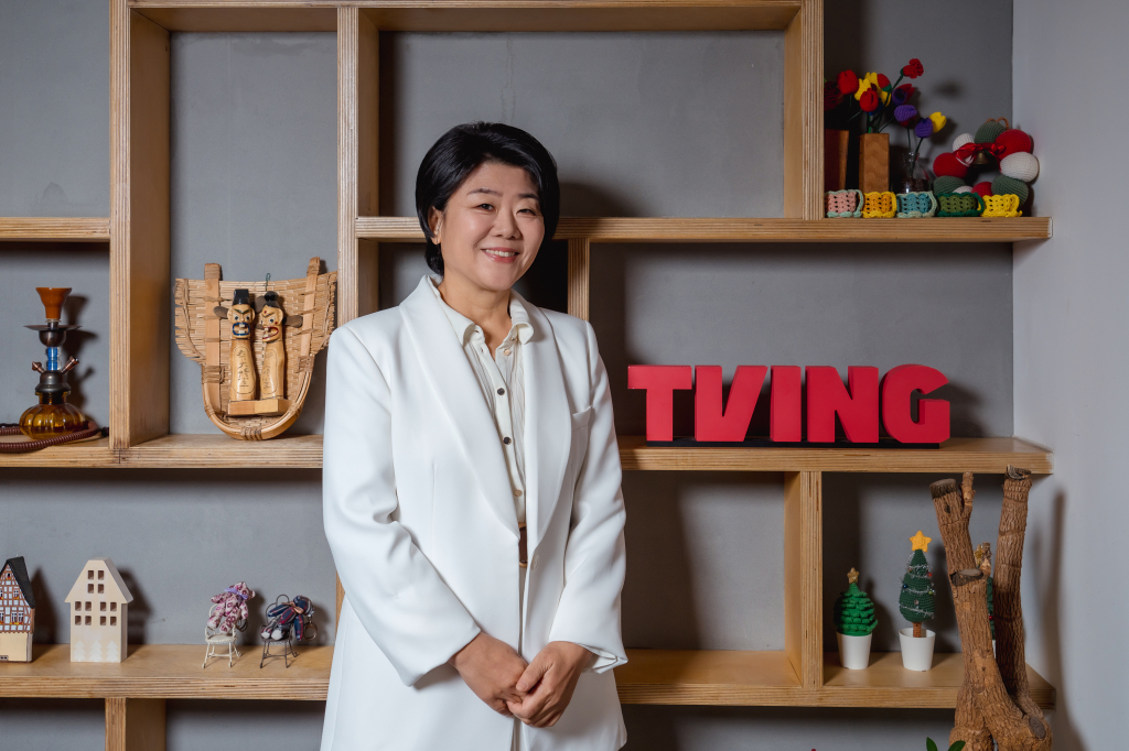 배우 이정은 /사진제공=티빙