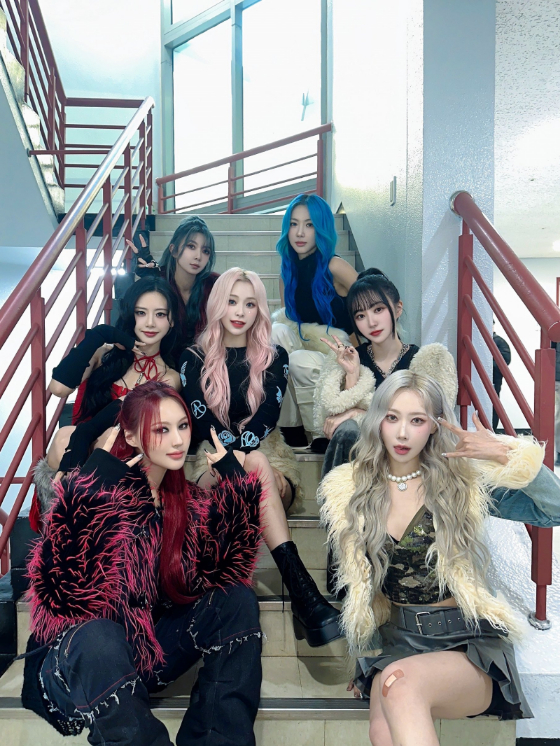 그룹 드림캐쳐(DREAMCATCHER)사진제공 = 드림캐쳐컴퍼니