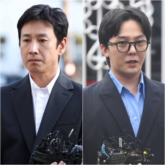 이선균(왼쪽)과 지드래곤 /사진=스타뉴스