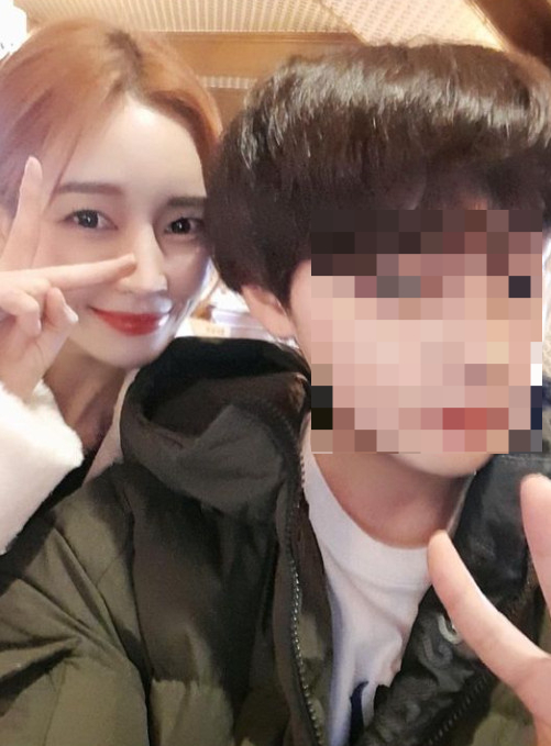 티아라 출신 아름 연인 공개 /사진=인스타그램