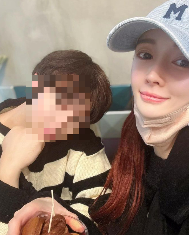 티아라 출신 아름 연인 공개 /사진=인스타그램