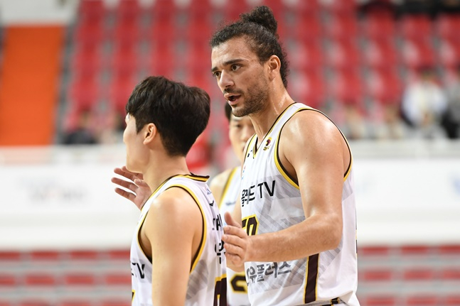 LG 아셈 마레이. /사진=KBL