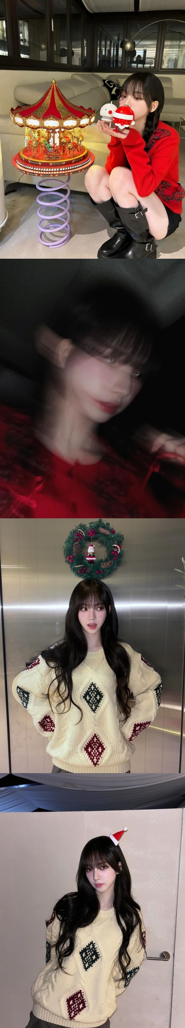 /사진=카리나 인스타그램