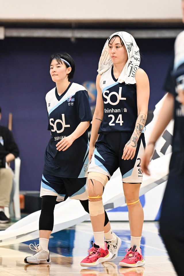 인천 신한은행. /사진=WKBL 제공