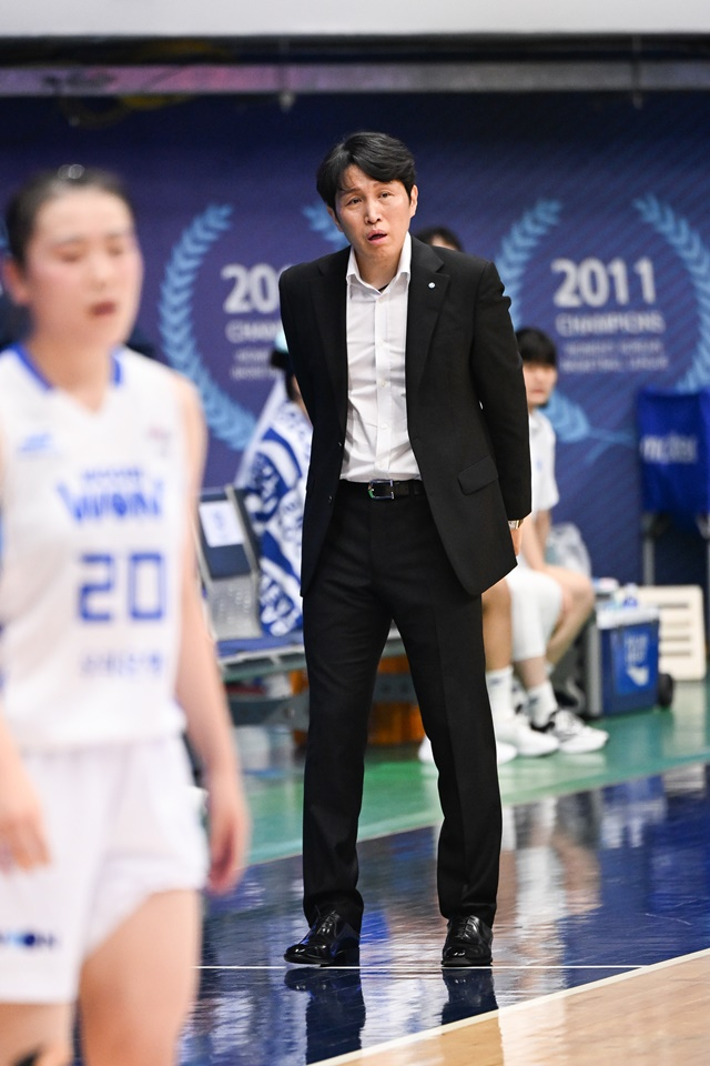 위성우 우리은행 감독. /사진=WKBL 제공