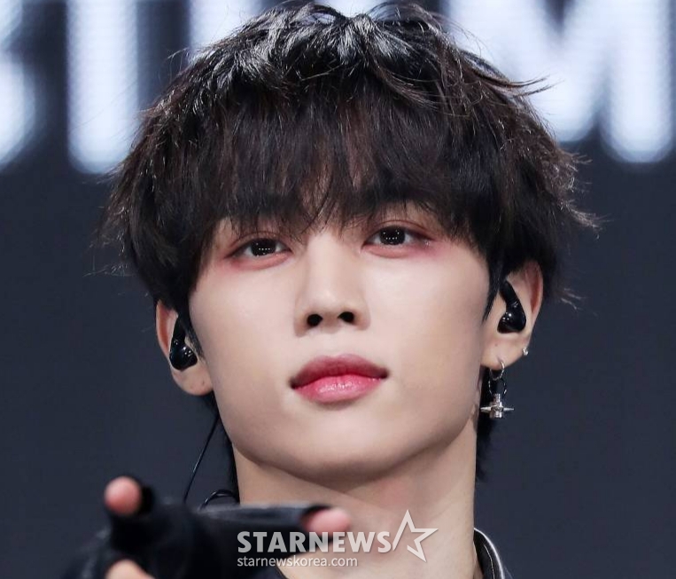 그룹 더보이즈(THE BOYZ) 선우 /사진=김창현 기자 chmt@