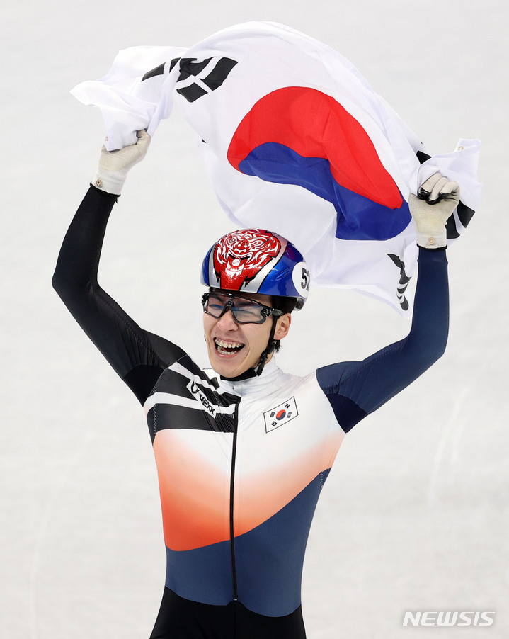 황대헌. /사진=뉴시스
