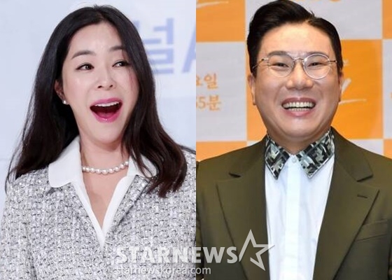이혜영(왼쪽), 이상민 /사진=스타뉴스, KBS
