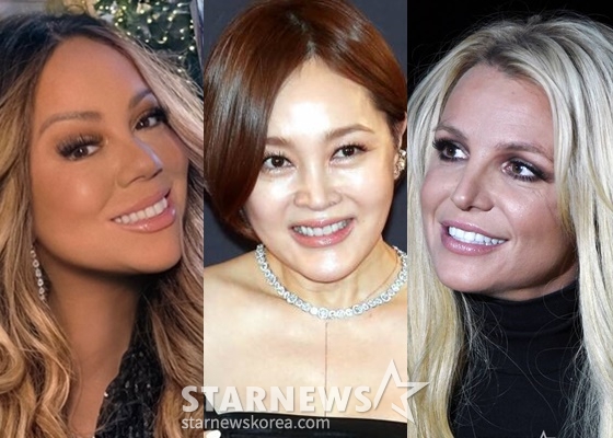 (왼쪽부터) 머라이어 캐리, 이승연, 브리트니 스피어스 /사진=/AFPBBNews=뉴스1=스타뉴스, 인스타그램
