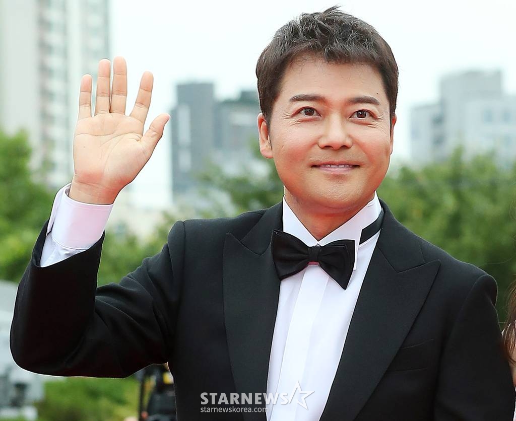 방송인 전현무 /사진=김창현 기자