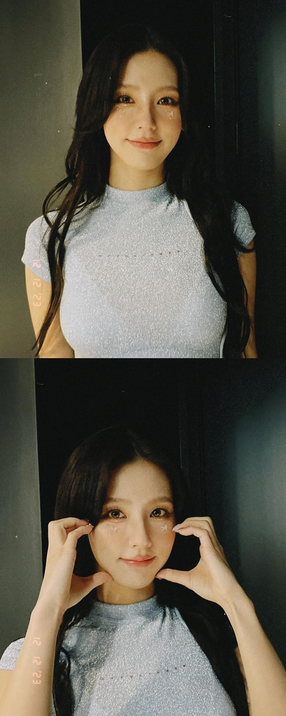 (여자)아이들 미연./사진=미연 인스타그램