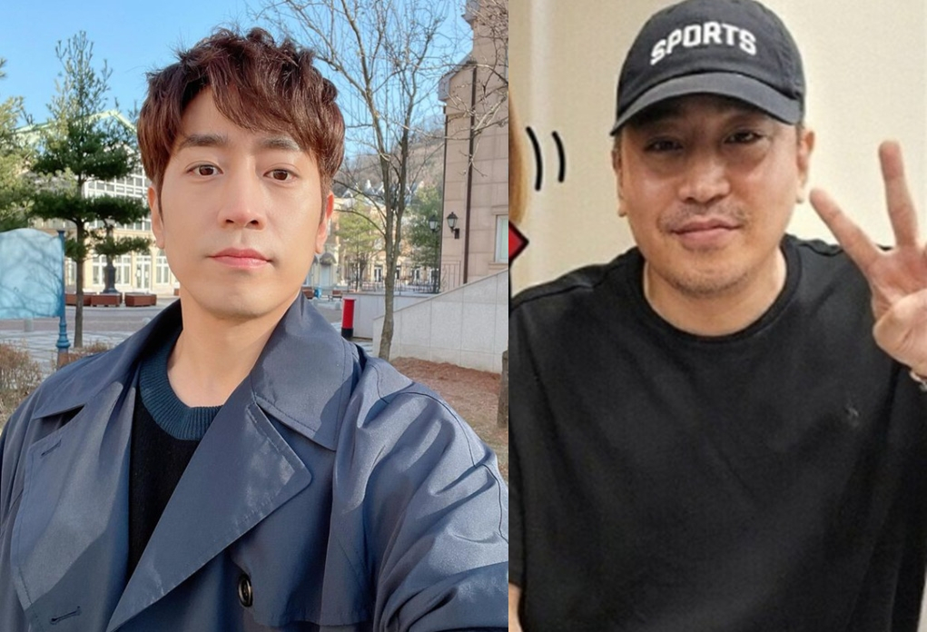 그룹 신화 멤버 에릭 /사진=인스타그램