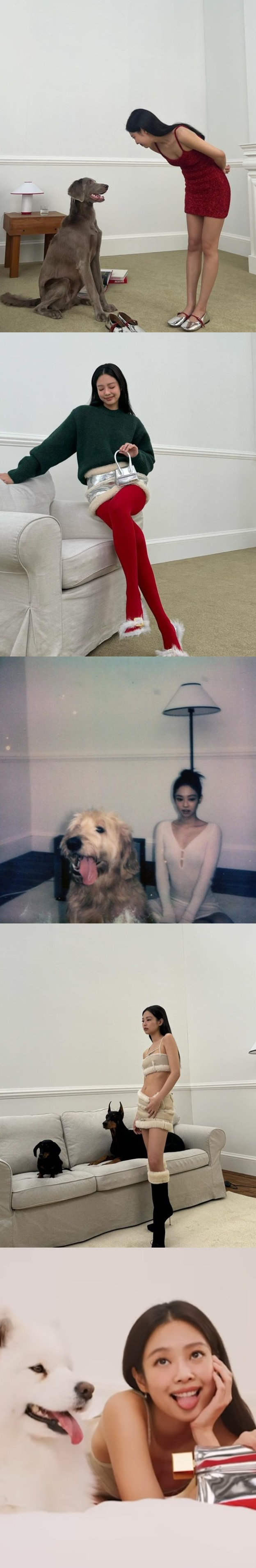 /사진=제니 인스타그램