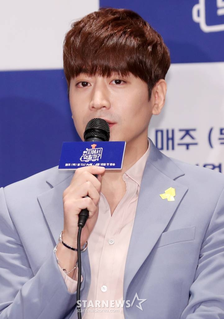 그룹 신화 에릭/사진=김휘선 기자 hwijpg@