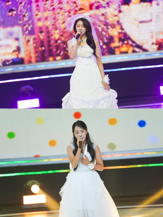 TV CHOSUN '화요일은 밤이 좋아'의 홍지윤, 김태연./사진제공=TV CHOSUN '화요일은 밤이 좋아'