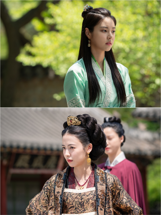 KBS 2TV 새 월화드라마 '환상연가'의 홍예지, 지우./사진제공=몬스터유니온, 판타지오