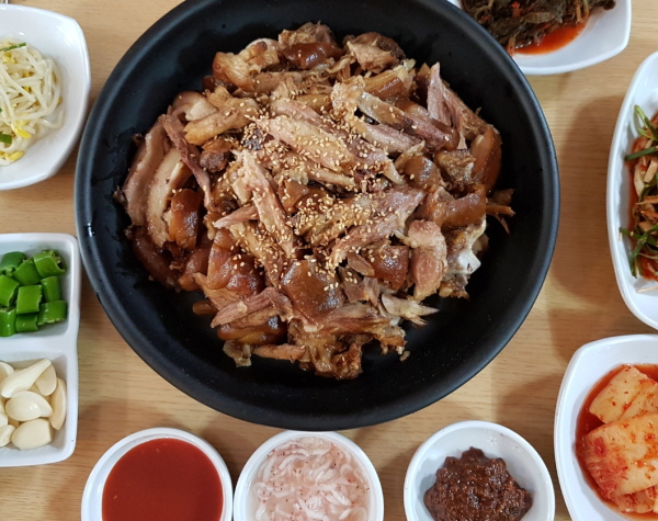 황기족발/사진=스타뉴스