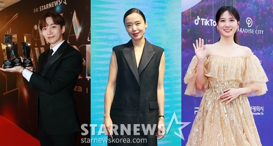 이준호, 전도연, 박은빈./사진=스타뉴스