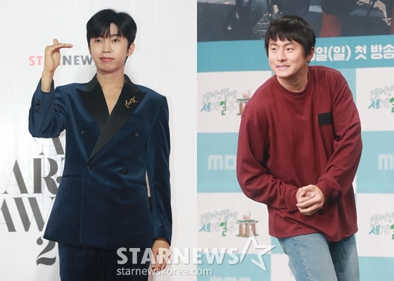 임영웅, 기안82/사진=스타뉴스