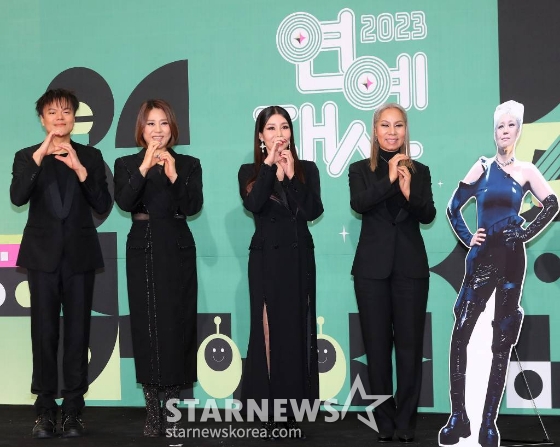 '골든걸스' 박진영, 신효범, 박미경, 인순이 /사진=김창현 기자