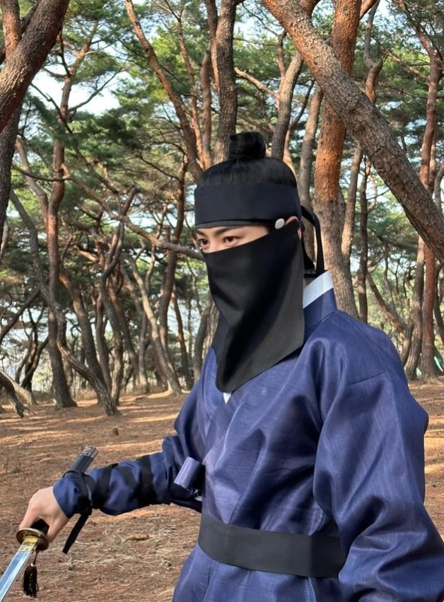 /사진=차은우 인스타그램
