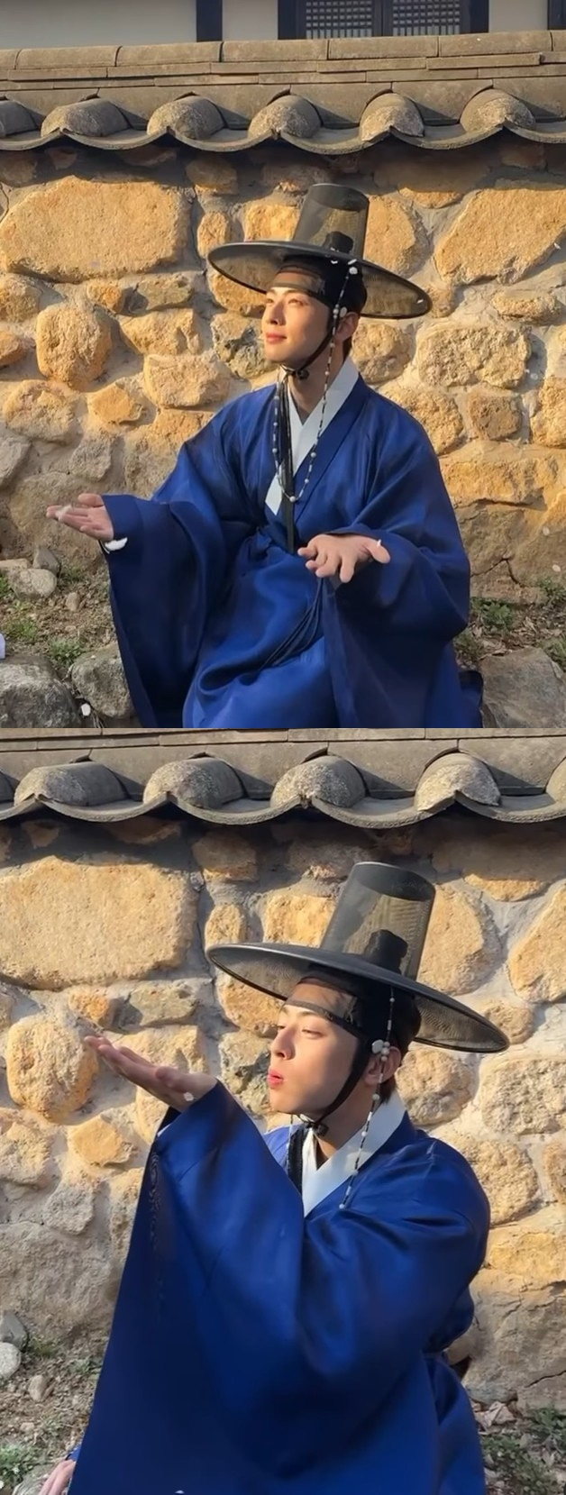 /사진=차은우 인스타그램