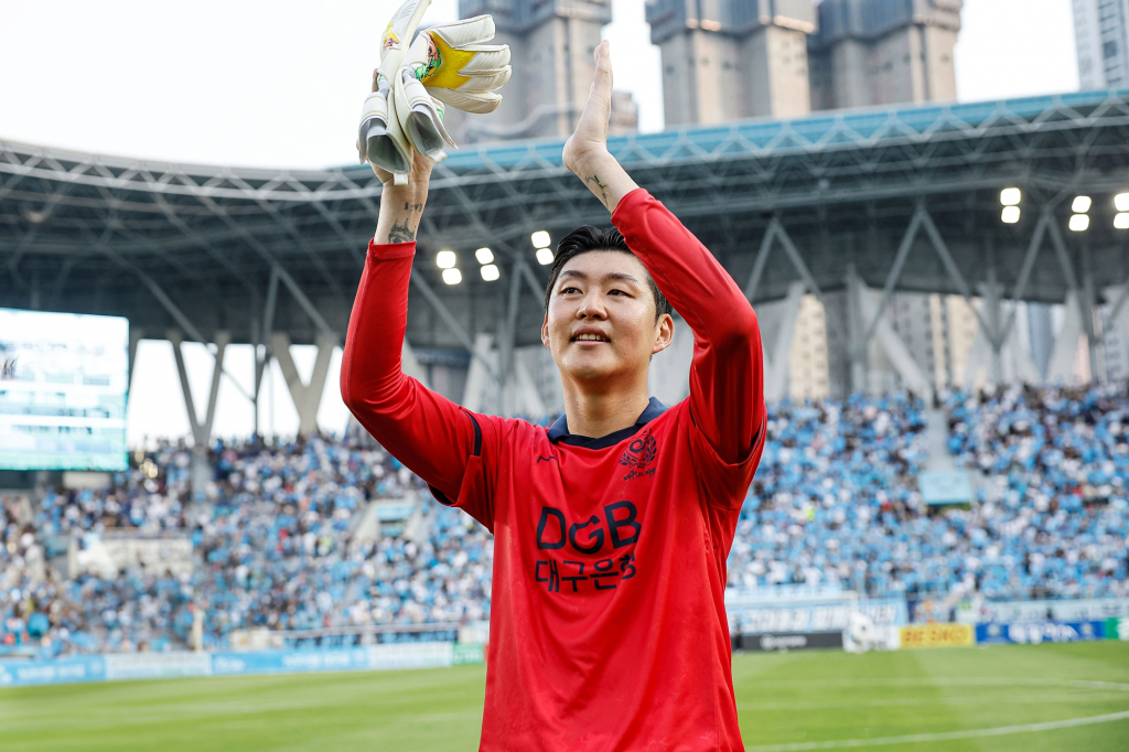 대구FC 골키퍼 최영은. /사진제공=대구FC