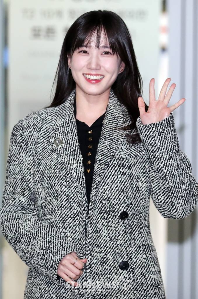 배우 박은빈이 일본 도쿄에서 열리는 MAMA 일정을 위해 27일 오전 인천국제공항을 통해 출국하고 있다. 2023.11.27 /사진=임성균