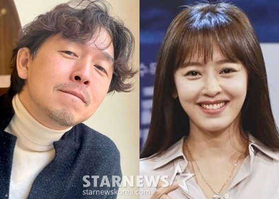 김가온(왼쪽), 강성연 /사진=스타뉴스, SNS