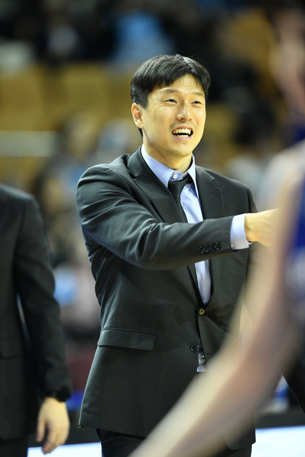 김효범 서울 삼성 감독 대행. /사진=KBL 제공