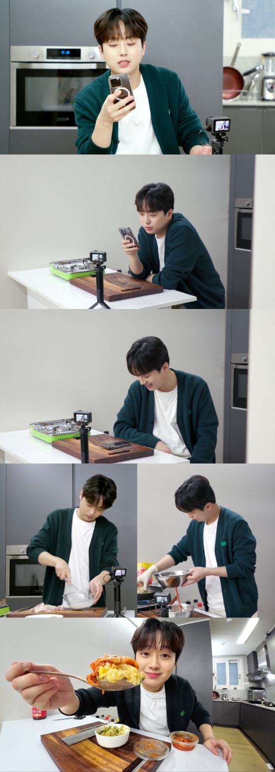 KBS 2TV '신상출시 편스토랑'의 이찬원./사진제공=KBS 2TV '신상출시 편스토랑'