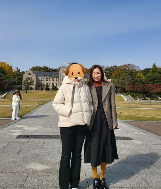 /사진=김경화 인스타그램