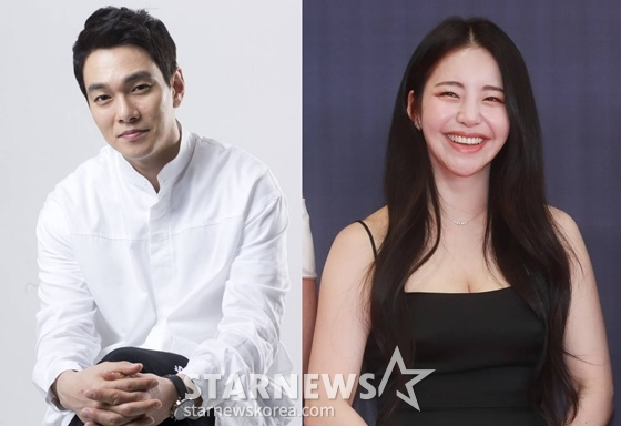 이규한, 브브걸 유정/사진=스타뉴스