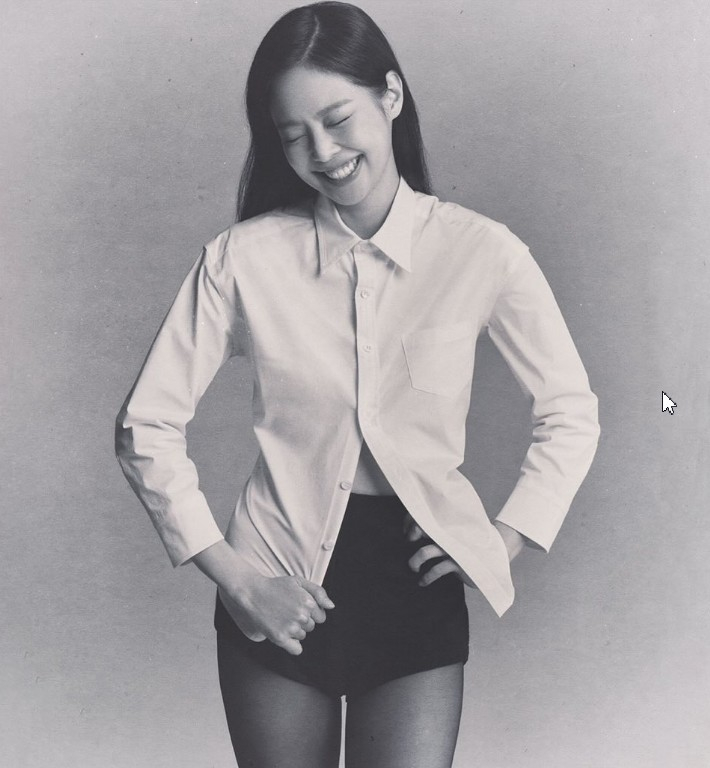 /사진=제니 SNS