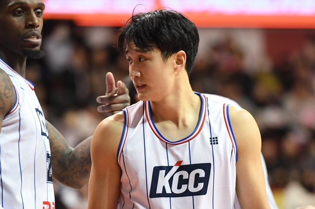 KCC 허웅. /사진=KBL