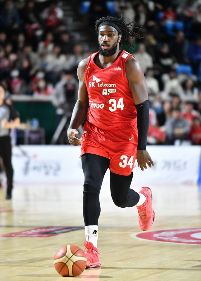 자밀 워니. /사진=KBL 제공