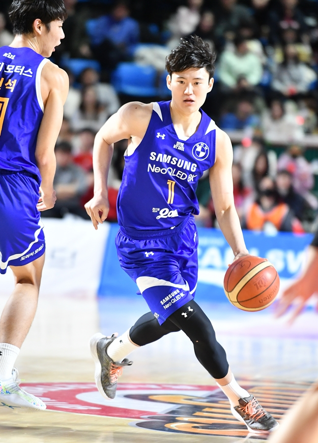 서울 삼성 이동엽. /사진=KBL 제공