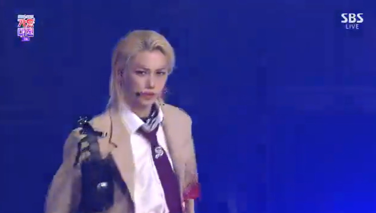 /사진='2023 SBS 가요대전' 방송 캡처