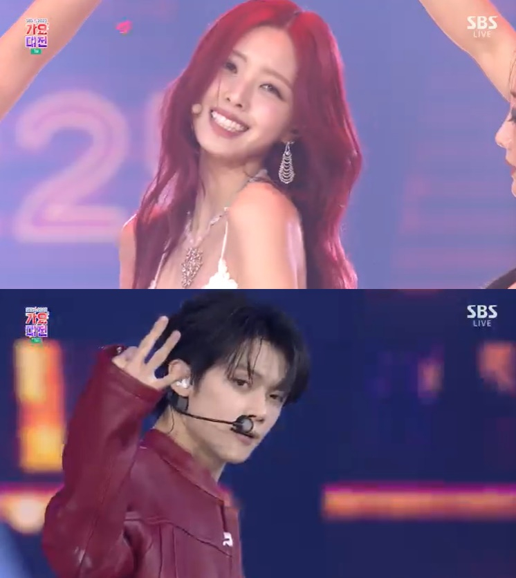 /사진='2023 SBS 가요대전' 방송 캡처