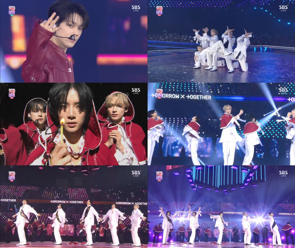 /사진='2023 SBS 가요대전'
