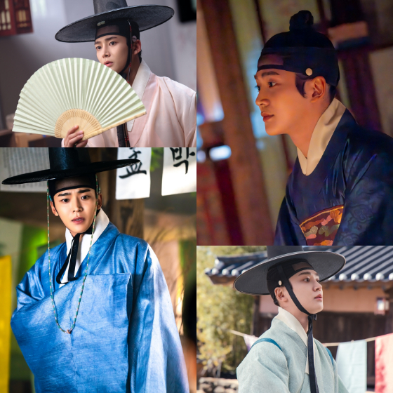 KBS 2TV 월화드라마 '혼례대첩'의 로운./사진=KBS 2TV '혼례대첩', FNC엔터테인먼트