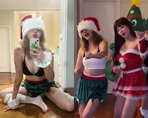 래퍼 신지민, 현아 /사진=인스타그램