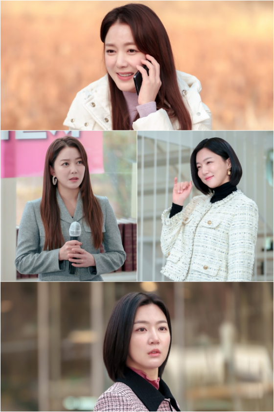 KBS 2TV 일일드라마 '피도 눈물도 없이'의 이소연, 하연주./사진제공=KBS 2TV 일일드라마 '피도 눈물도 없이'