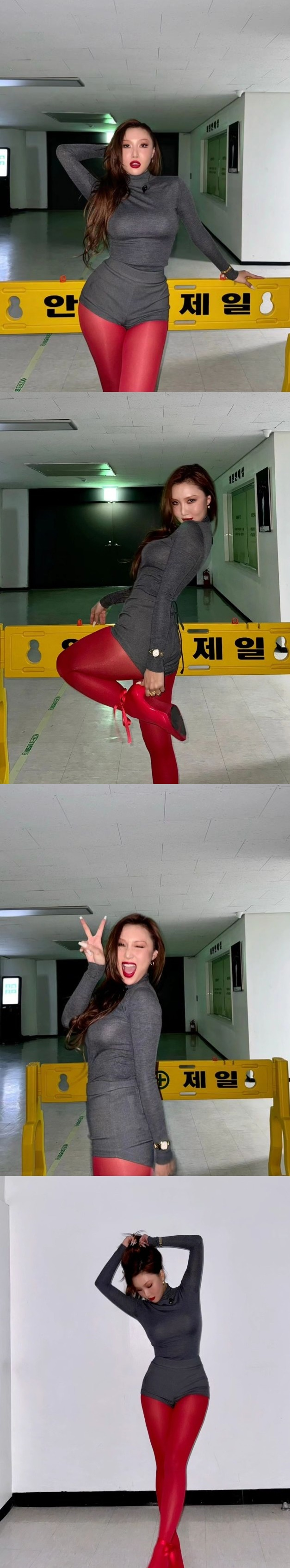 /사진=화사 인스타그램